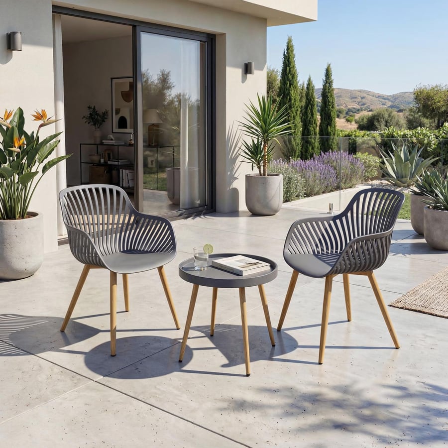 Zestaw mebli ogrodowych PIENA D - 2