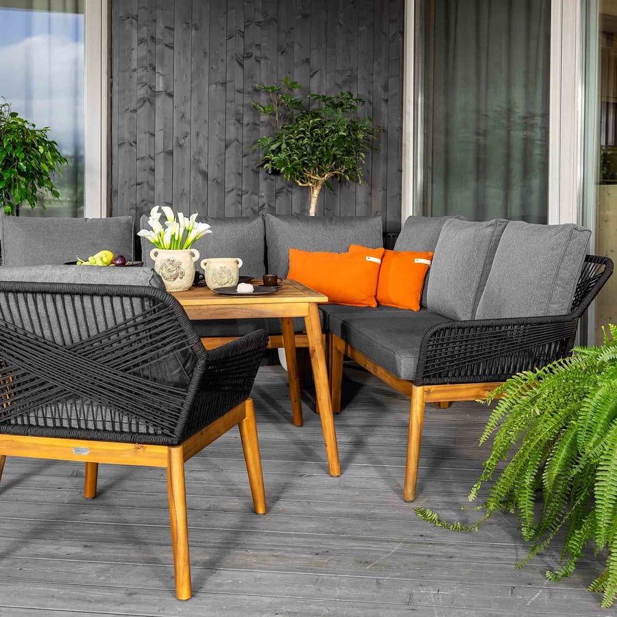 Zestaw mebli ogrodowych ALBENGA - 9