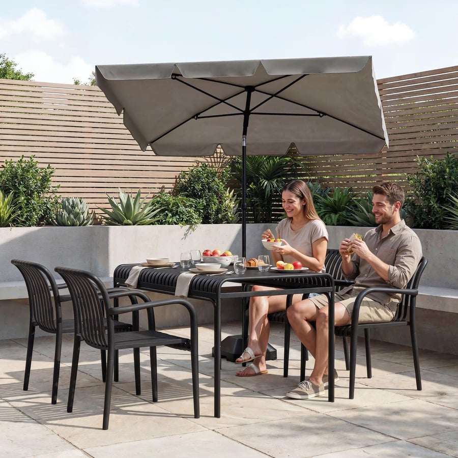 Stół ogrodowy 130cm MALIO DV-18 - 3