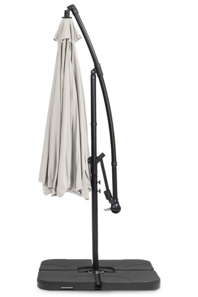 Parasol ogrodowy EMPOLI z podst - 3