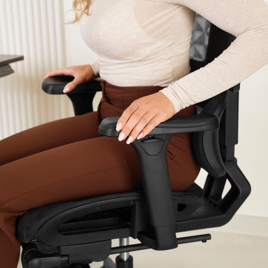 Fotel biurowy ROMALO DV-123OC - - 8