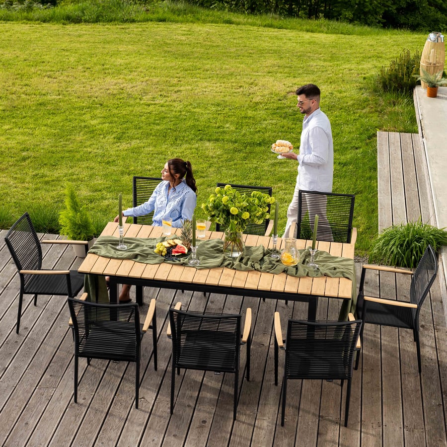 Zestaw mebli Mozzate 8+1 - 160/ - 6