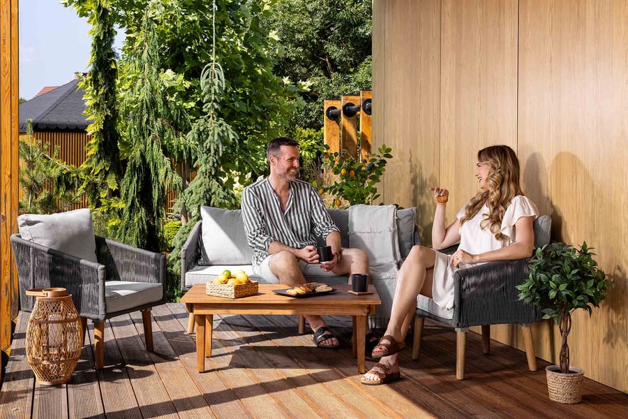 Zestaw mebli ogrodowych MATERA - 1