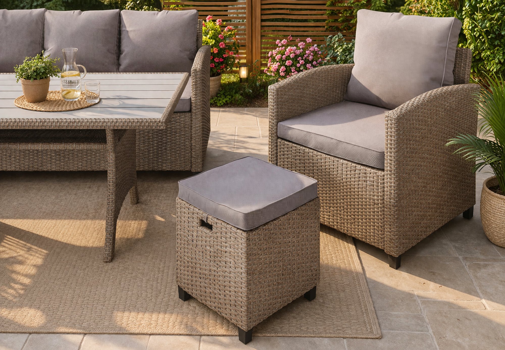 Souprava Genova je vybavena měkkými polštáři