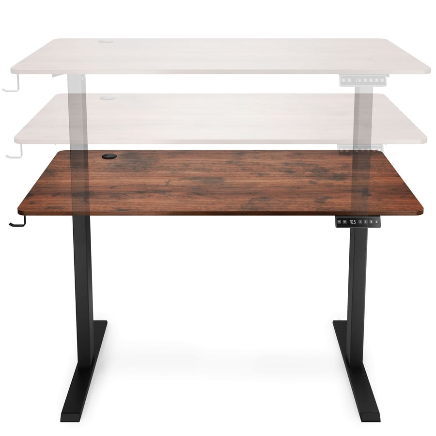 Biurko 120x60cm AMONE DV-093OD - 3