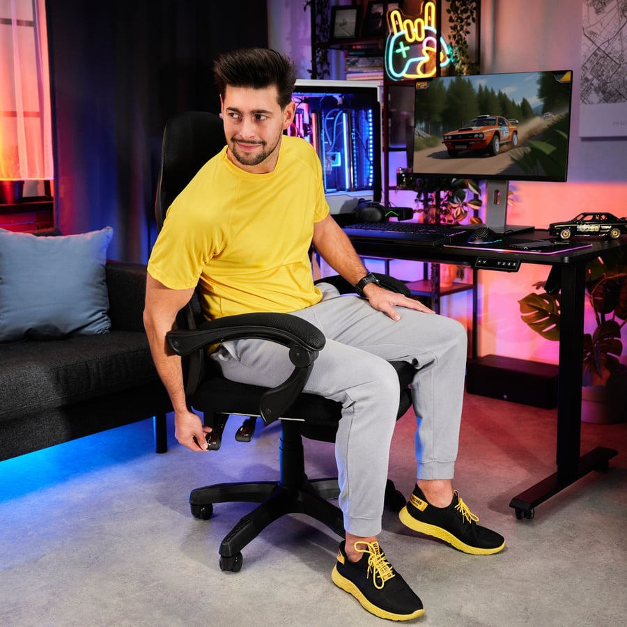 Sporte czarne sesja model - 4