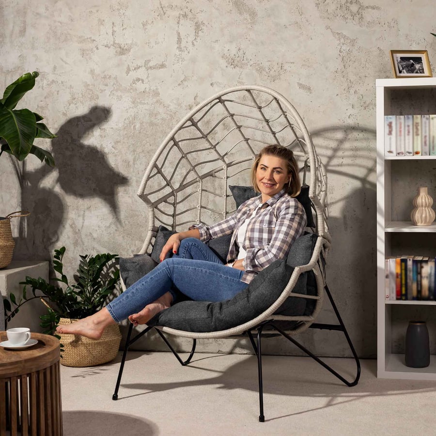 Fotel ogrodowy ALCAMO DV-054GA - 5