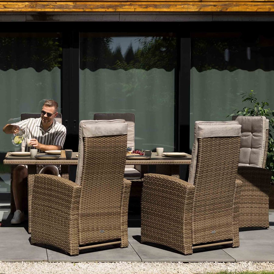 Zestaw mebli ogrodowych RAWENA - 4