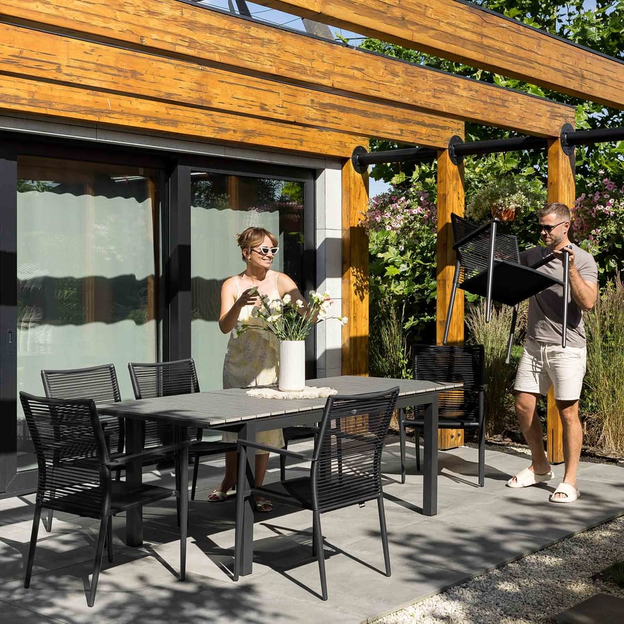 Zestaw mebli Massa 6+1 - 160/21 - 3