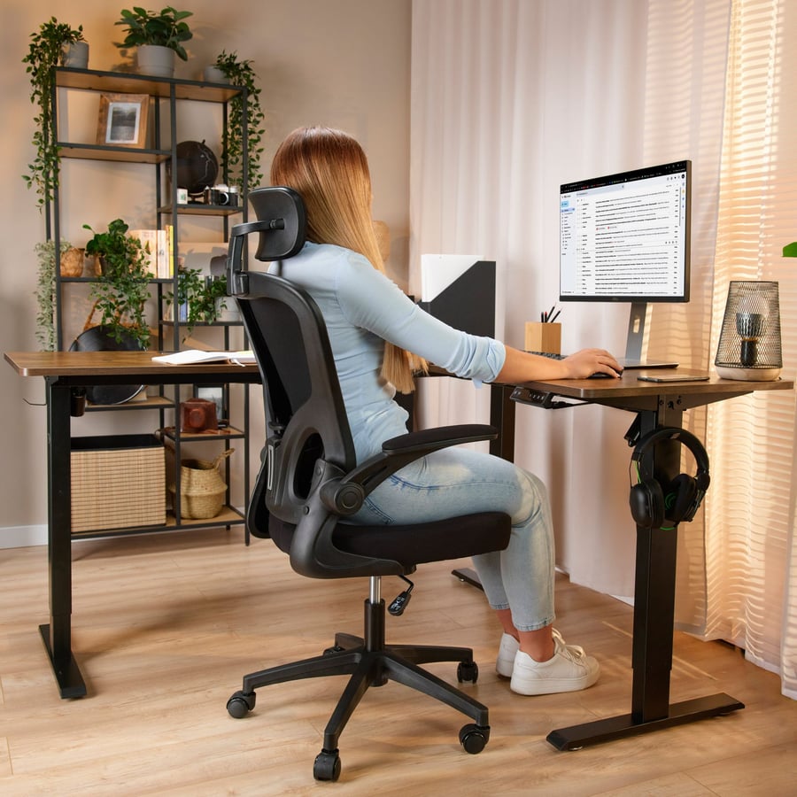 Biurko narożne regulowane (ZW-S - 5