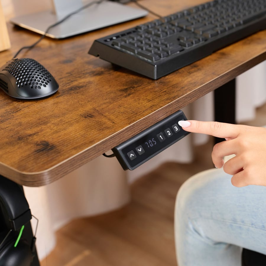 Biurko narożne regulowane (ZW-S - 8