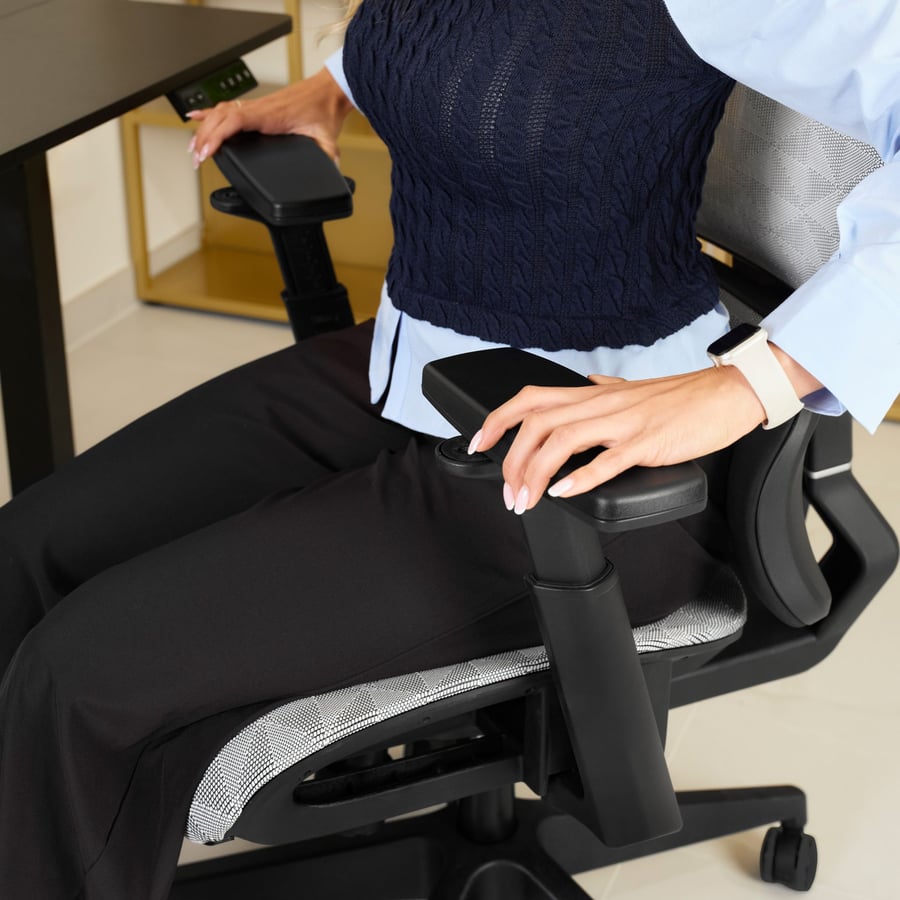 Fotel biurowy PREDA DV-122OC - - 4