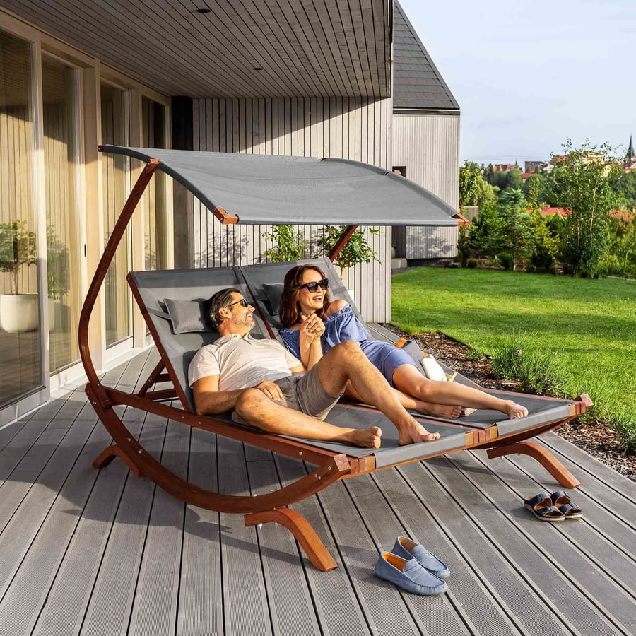 Leżak ogrodowy PIONZA DV-106SL - 3