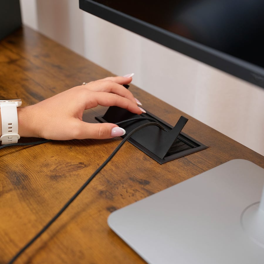 Biurko narożne regulowane (ZW-S - 9