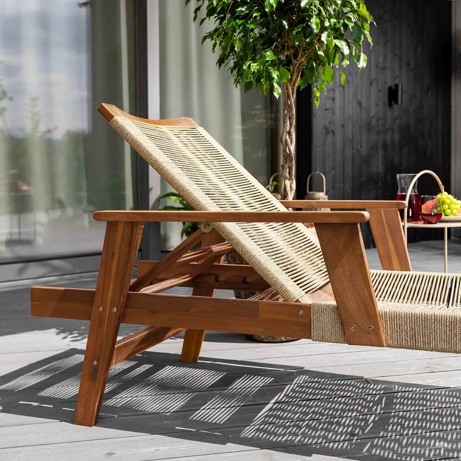 Leżak ogrodowy ALEGE DV-100SL - - 5