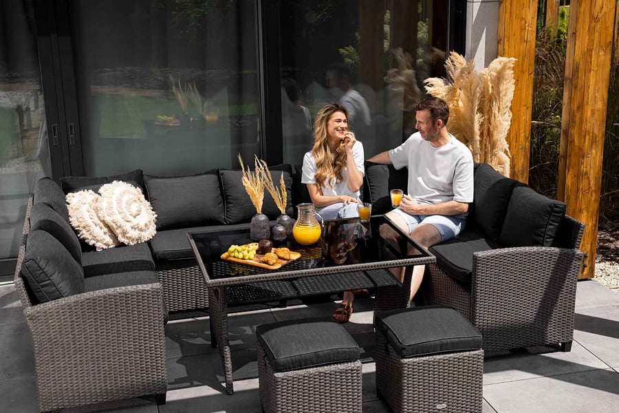 Zestaw mebli ogrodowych LIVORNO - 3