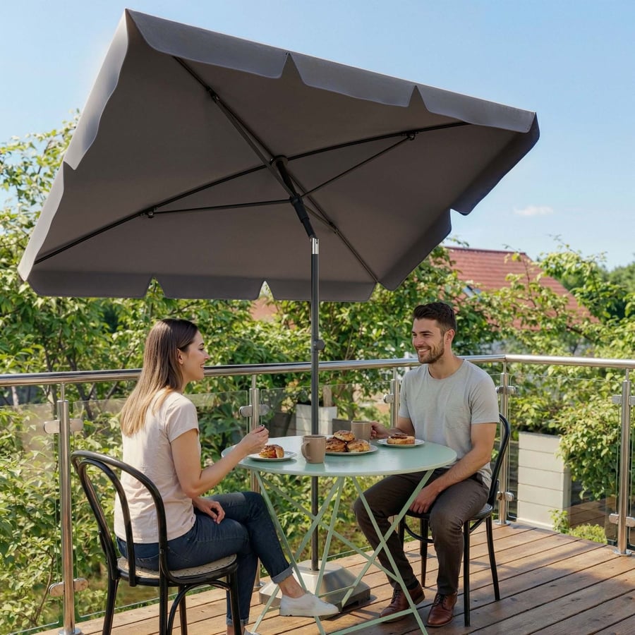 Parasol ogrodowy ANKONA DV-148G - 7