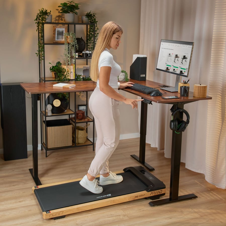 Biurko narożne regulowane (ZW-S - 3