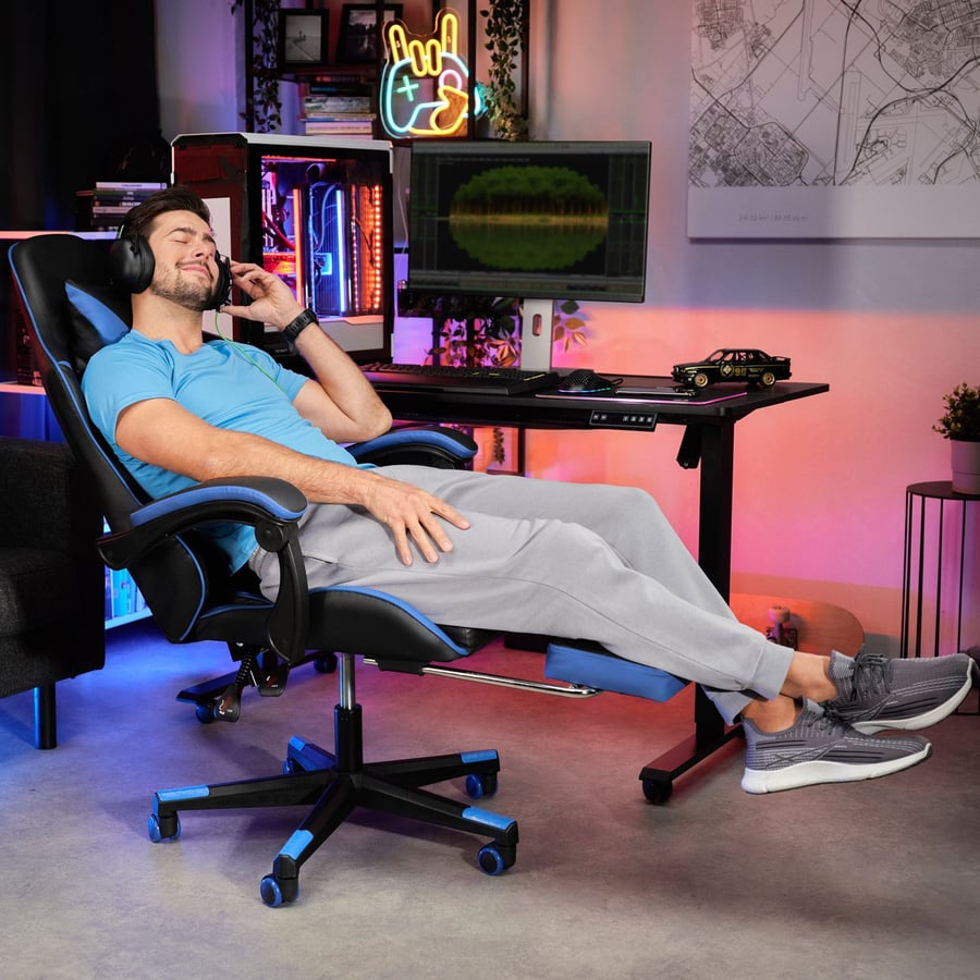 Ragazo niebieskie sesja model - 4