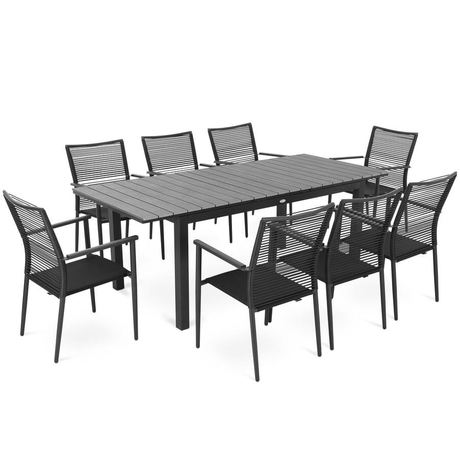 Zestaw mebli Massa 8+1 - 160/21 - 10