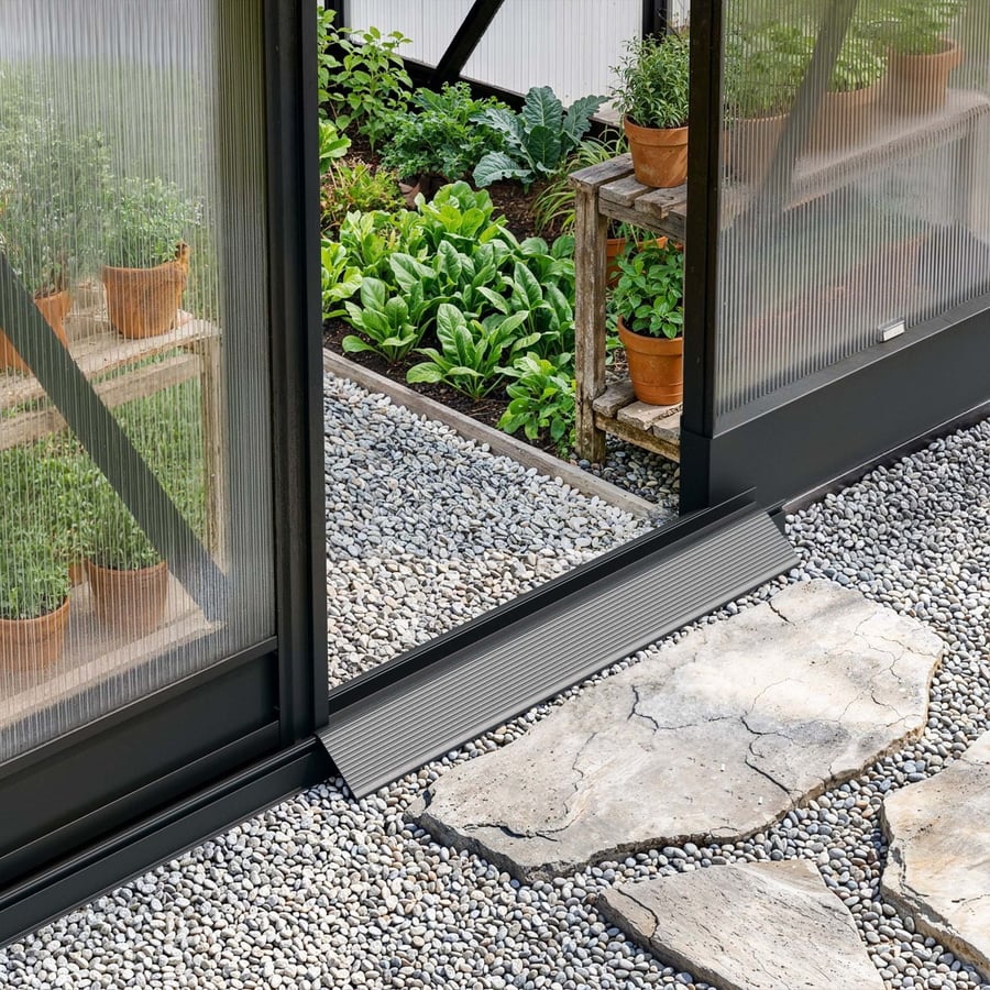 Szklarnia ogrodowa 245x183x190c - 4