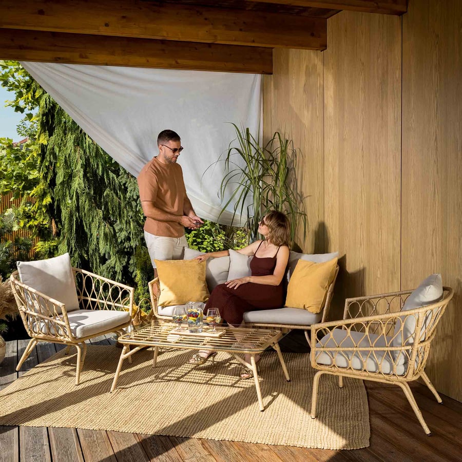 Zestaw mebli ogrodowych TERAMO - 4