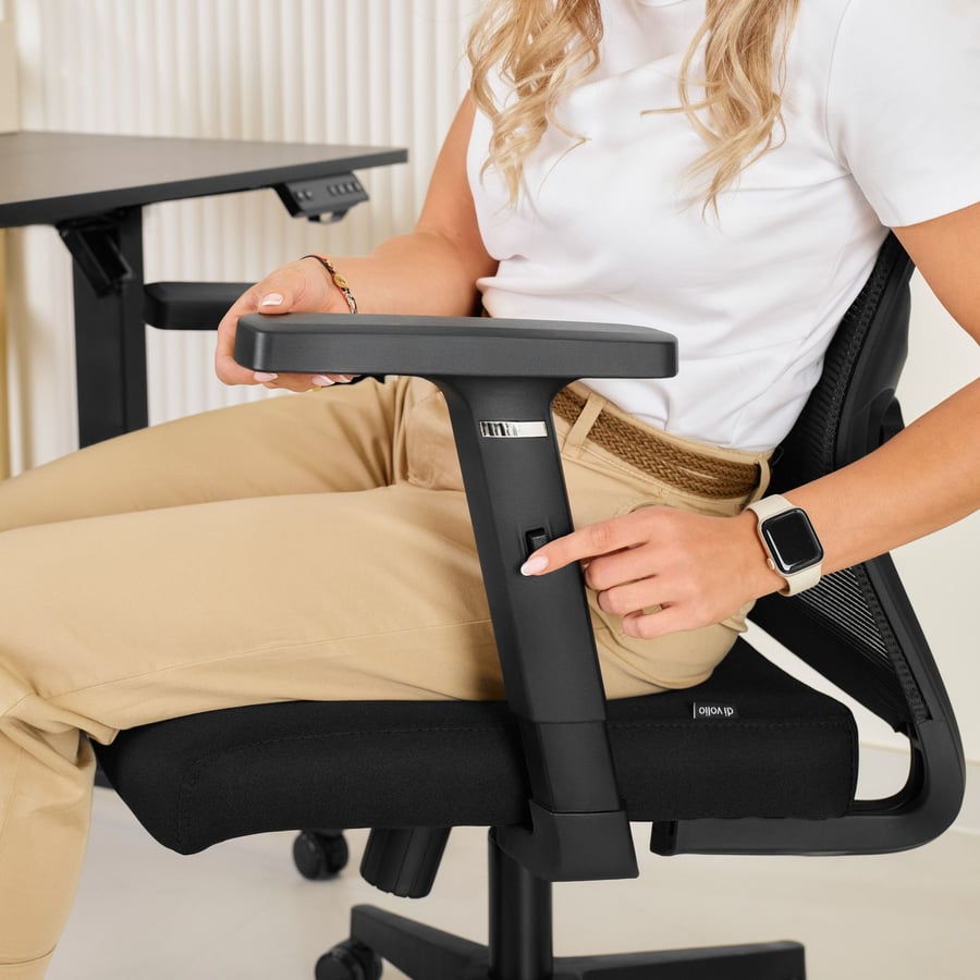 Fotel biurowy Piozano - Zdjęcia - 5