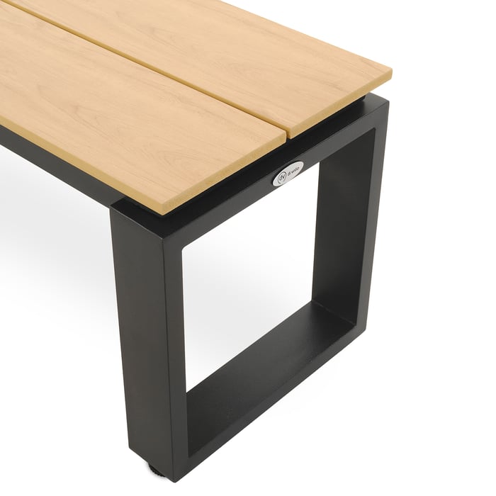 Sedátko zahradní lavice di volio je vyrobeno z kvalitního polywoodu