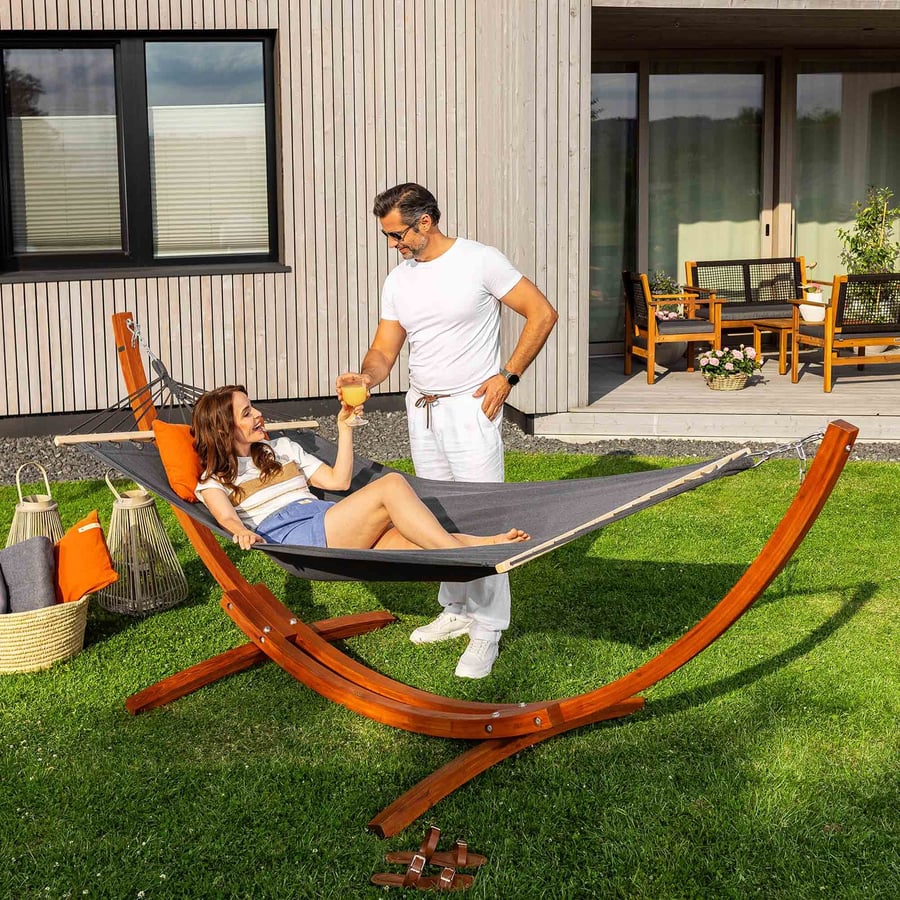 Hamak ze stelażem TREVIA DV-095 - 4