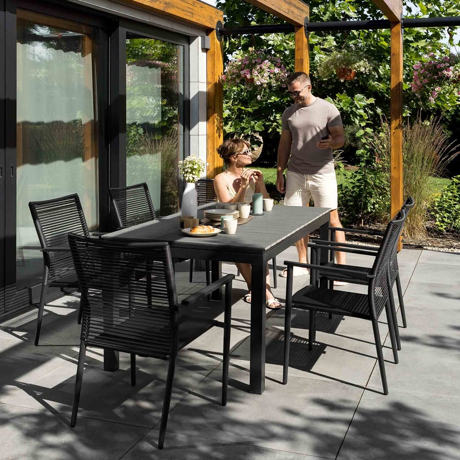 Zestaw mebli Massa 6+1 - 160/21 - 2