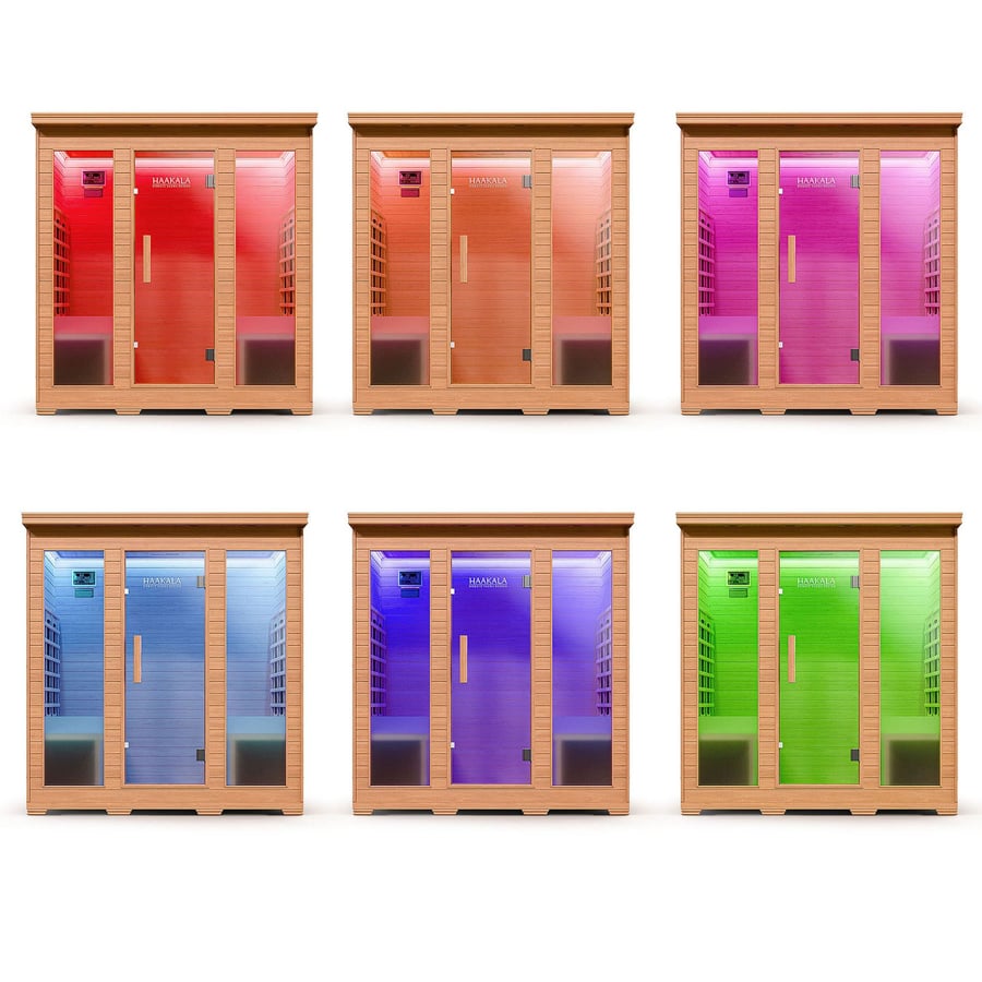 Sauna Infrared Loimaa IV HA-S10 - 4