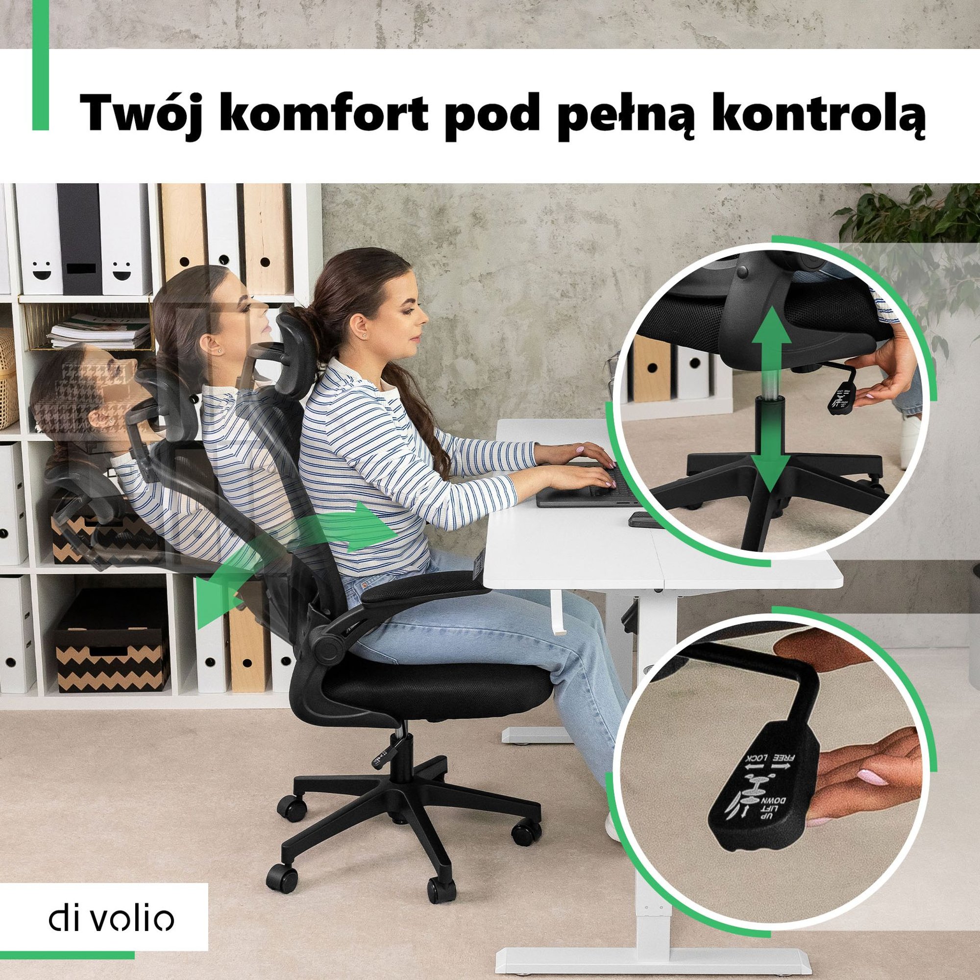 Praso je křeslo pro ty, kteří oceňují intuitivní řešení. 