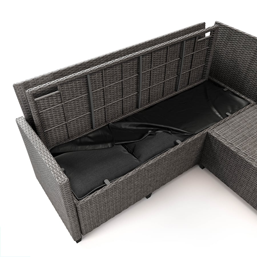 Zestaw mebli ogrodowych LIVORNO - 10