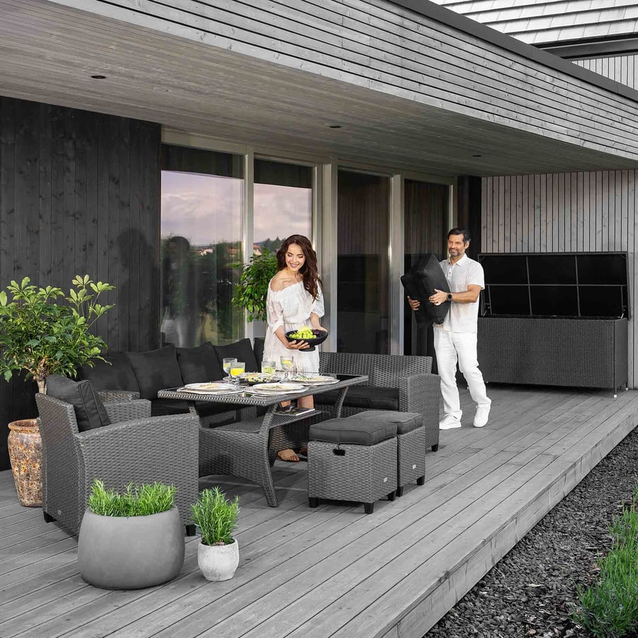 Zestaw mebli ogrodowych ROSSANO - 4