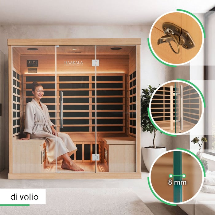 Infrasauna neboli infračervená sauna je moderní alternativou ke klasické parní a finské sauně. 
