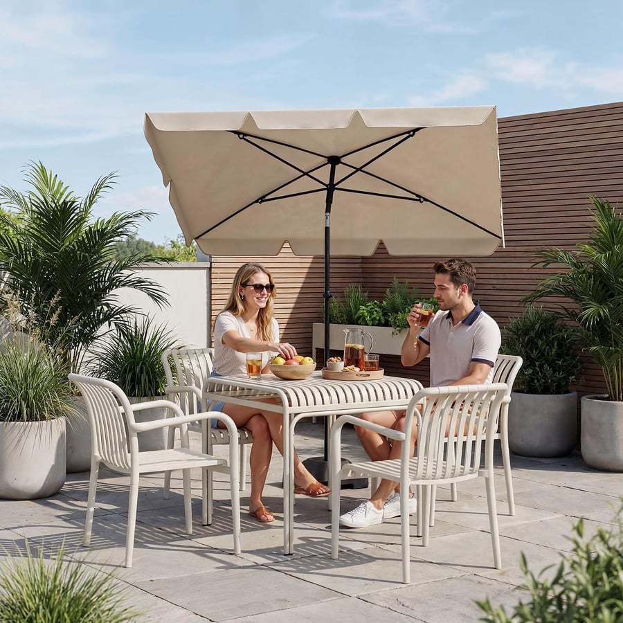 Stół ogrodowy 80cm LIWIO DV-179 - 5