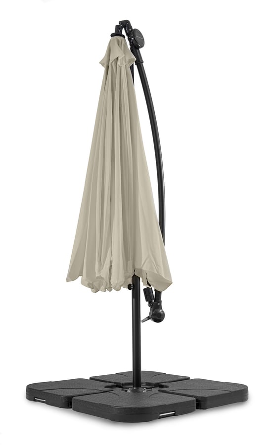 Parasol ogrodowy EMPOLI z podst - 6