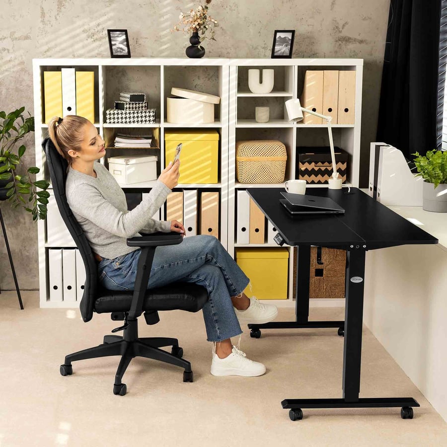 Fotel Adelo czarny - 10