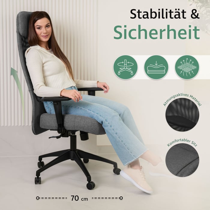 Robuste Konstruktion und sichere Basis
