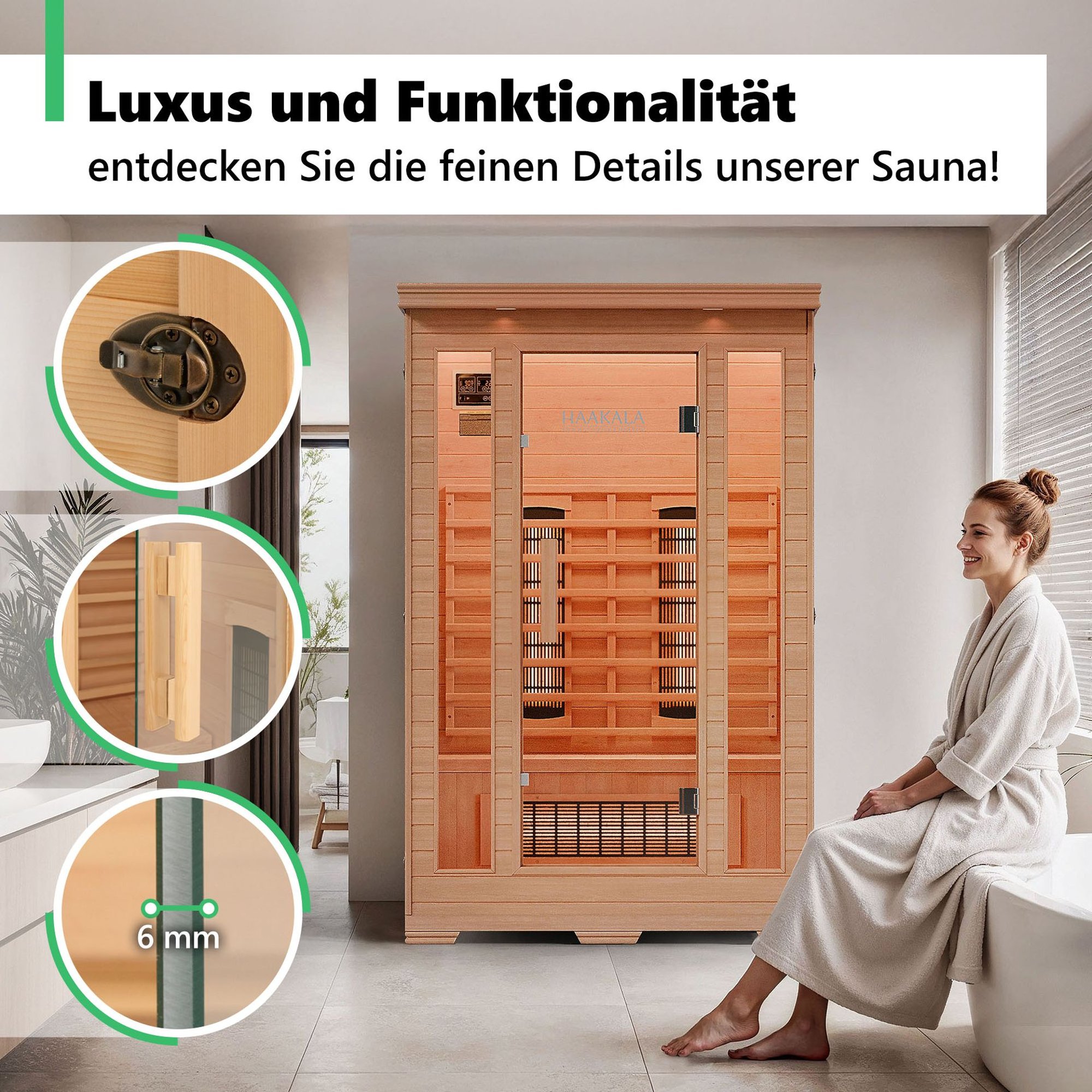 Vorteile einer eigenen Infrarotsauna für zu Hause