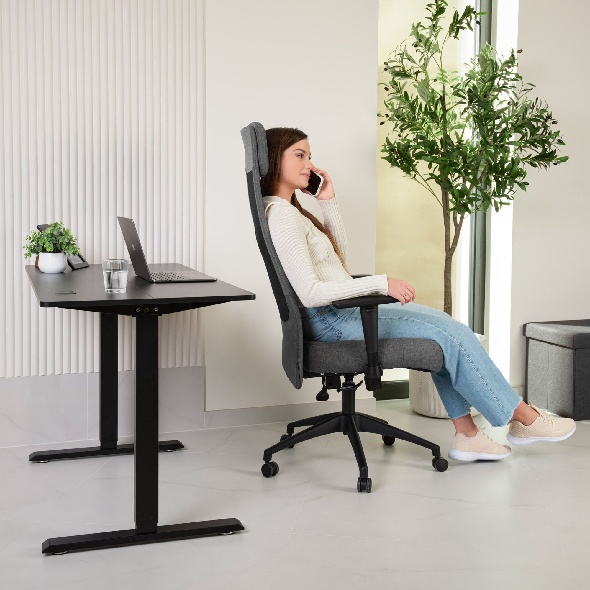 Unterstützung bei der Arbeit