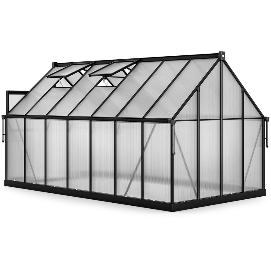 Szklarnia ogrodowa 429x244x230c - 8