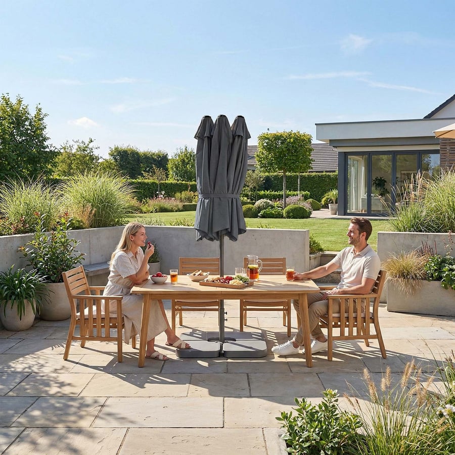 Parasol ogrodowy CASTELA DV-147 - 3