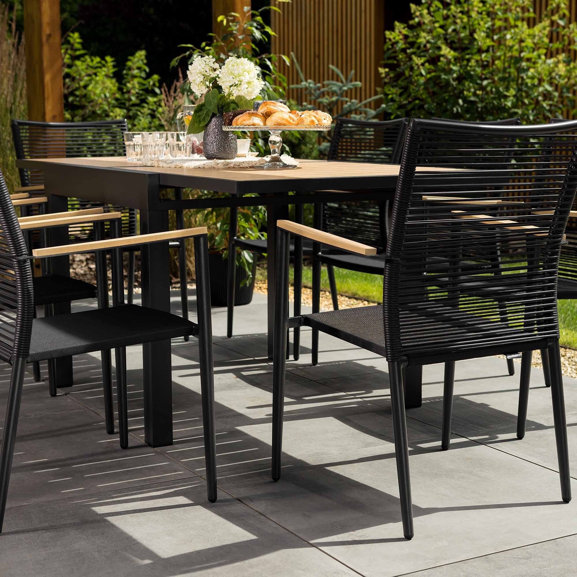 Langlebiges Polyrattan