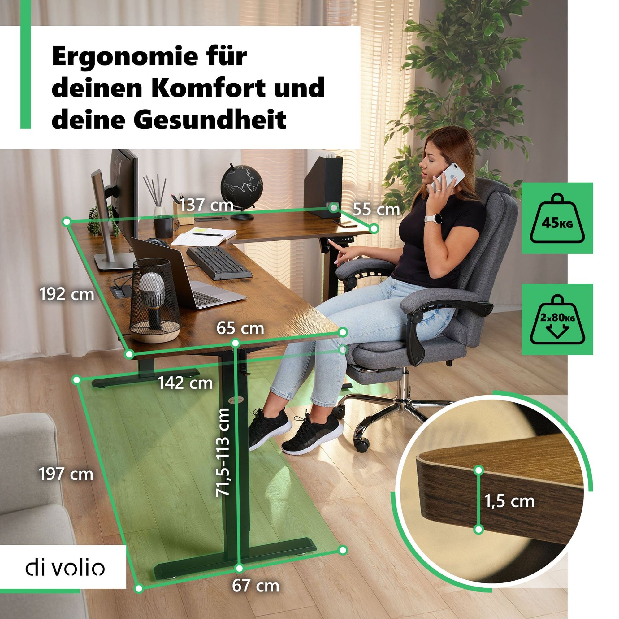 Eckdesign – mehr Platz, bessere Raumaufteilung und maximale Stabilität
