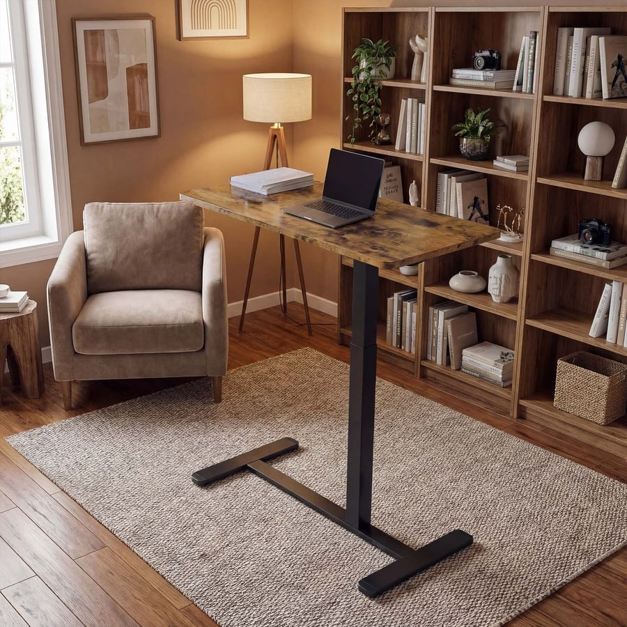 Biurko mobilne regulowane BLERA - 6