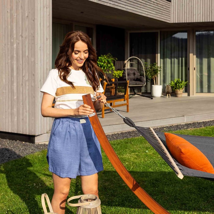 Robustes Material mit angenehmer Haptik