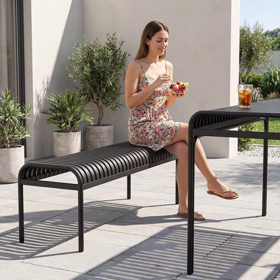 Ławka ogrodowa BAISO DV-181GB - - 2