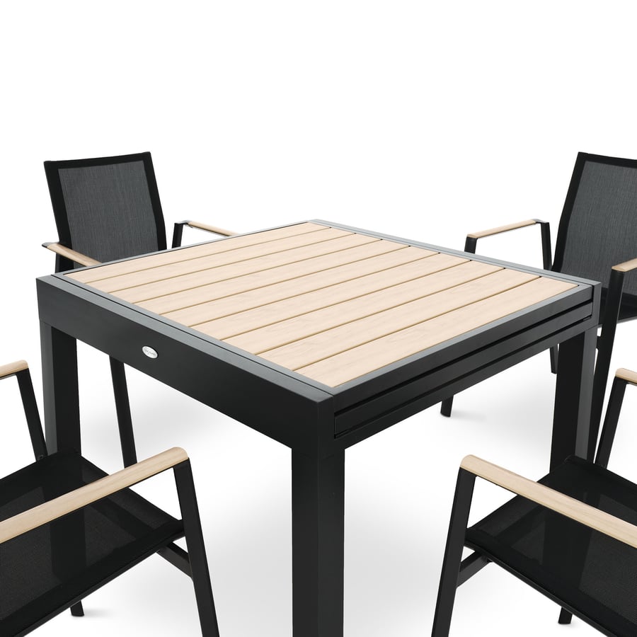 Zestaw mebli Pejo 4+1 - 90/180 - 8