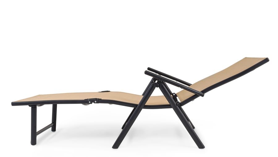 Liegestuhl Bolzano - Grau - 7